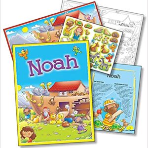 Buy Noah--Activity Pack book at low price online in india