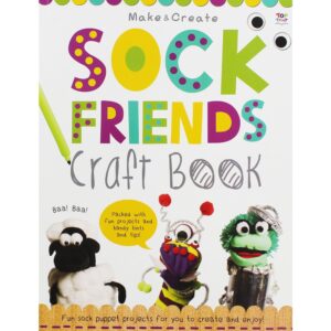 Buy Sock Friends Craft Book book at low price online in india