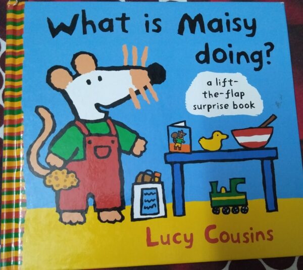 Buy What Is Maisy Doing book at low price online in india