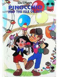 Buy Pinocchio and the Isle of Fun book at low price online in india