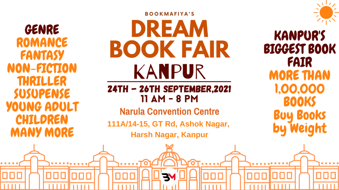 BookMafiya's Dream Book Fair Kanpur, Kanpur book fair, Kanpur book fair 2021