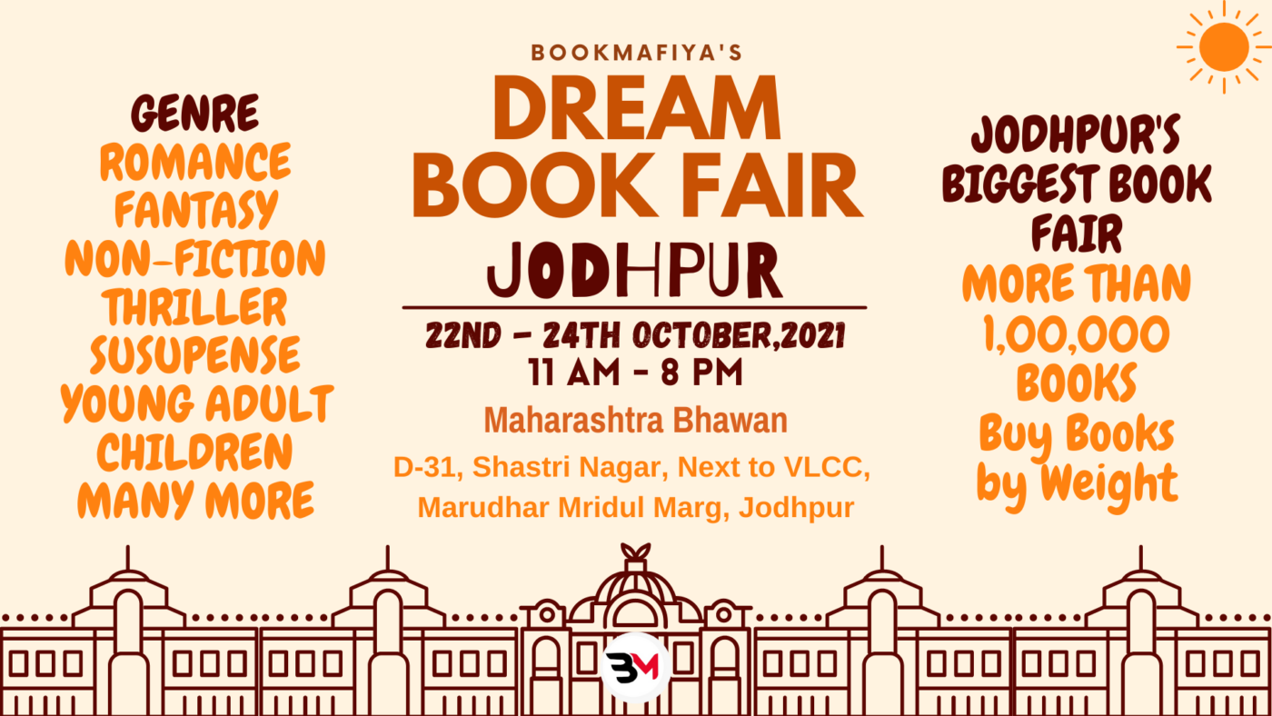 BookMafiya's DREAM BOOK FAIR JODHPUR, Jodhpur Book Fair, Book Fair in Jodhpur, Jodhpur's Biggest book Fair