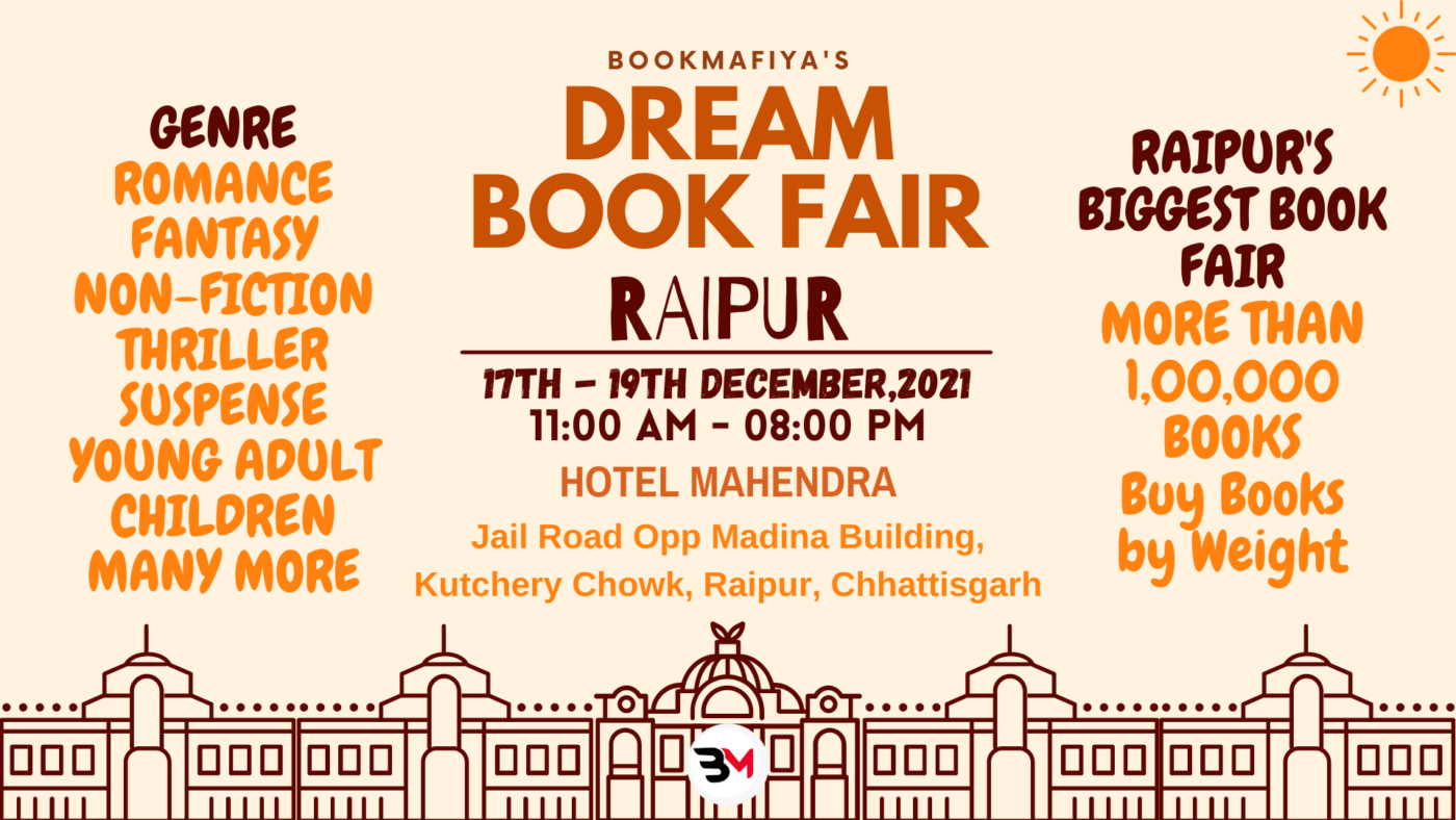 BookMafiya's DREAM BOOK FAIR RAIPUR, Raipur Book Fair, Book Fair in Raipur, Raipur's Biggest book Fair