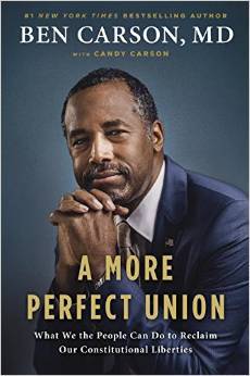 Buy A More Perfect Union- What We the People Can Do to Reclaim Our Constitutional Liberties by Ben Carson at low price online in India