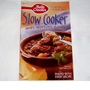 Buy Betty Crocker Slow Cooker -- Meals, Appetizers and More! at low price online in India