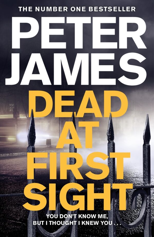 Buy Dead at First Sight by Peter James at low price online in India