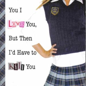 Buy I'd Tell You I Love You, But Then I'd Have to Kill You book by Ally Carter at low price online in india
