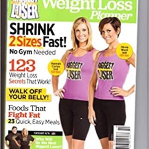 Buy The Biggest Loser, Weight loss planner. Shrink 2 sizes fast at low price online in India