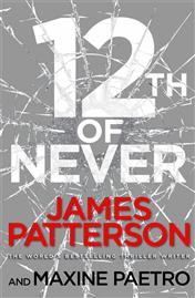 Buy 12th of Never by James Patterson at low price online in India