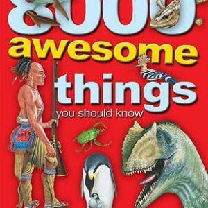 Buy 8000 Awesome Things You Should Know book by Miles Kelly Publishing at low price online in India