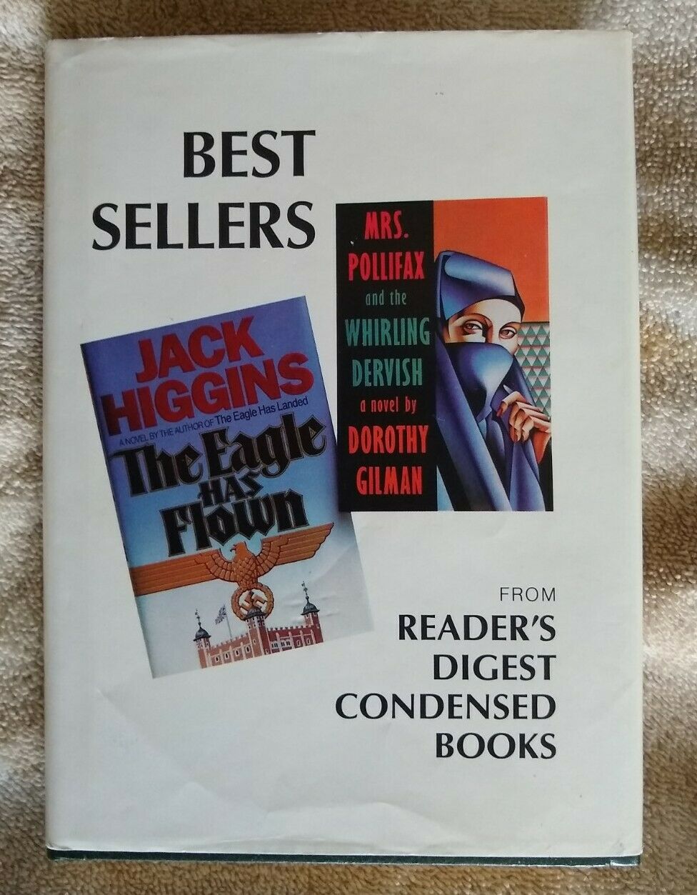 Best Sellers from Reader's Digest Condensed Books: The Eagle Has Flown,  Mrs. Pollifax And The Whirling Dervish (English, Hardcover, ) - BookMafiya  - Buy Old books, Second Hand books, Almost New books