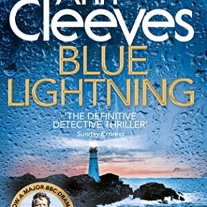 Buy Blue Lightning by Ann Cleeves at low price online in India