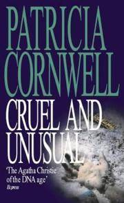 Buy Cruel and Unusual book by Patricia Cornwell at low price online in india