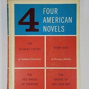 Buy Four American Novels (The Scarlet Letter- Moby Dick- The Red Badge of Courage- The Bridge of San Luis Rey) at low price online in India