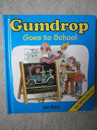 Buy Gumdrop Goes to School by Val Biro at low price online in India