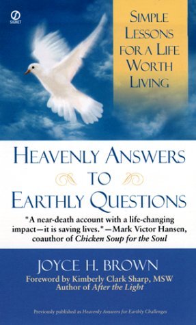 Buy Heavenly Answers for Earthly Questions book by Joyce H. Brown, at low price online in india