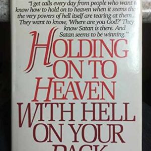 Buy Holding On To Heaven With Hell On Your Back by Sheila Walsh at low price online in India