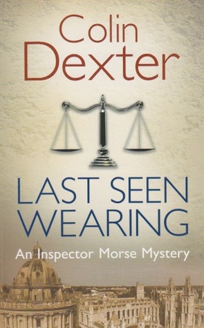 Buy Last Seen Wearing by Colin Dexter at low price online in India