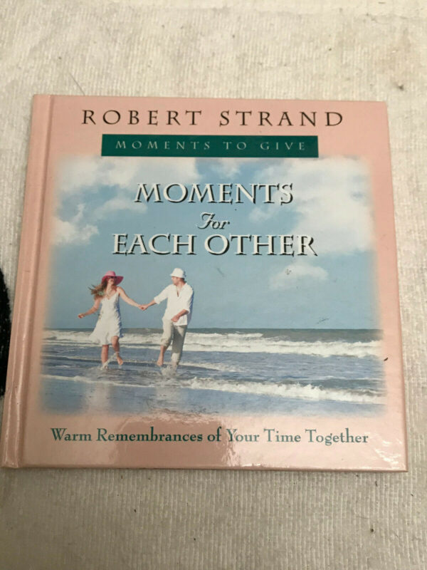 Buy Moments for Each Other by Robert Strand at low price online in India