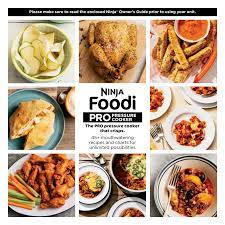 Buy Ninja foodi- the pressure cooker that crisps- 45+ mouthwatering recipes and charts for unlimited possibilities at low price online in India