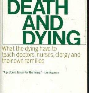 Buy On Death and Dying by Elisabeth Kubler Ross at low price online in India