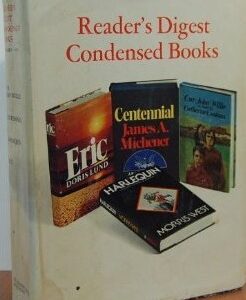 Buy Reader's Digest Condensed Books: Our John Willie, Centennial, Harlequin, ERIC book at low price online in India