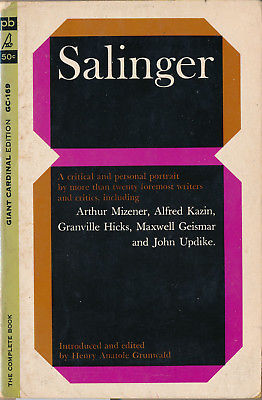 Buy Salinger- The Classic Critical and Personal Portrait by Henry Anatole Grunwald at low price online in India