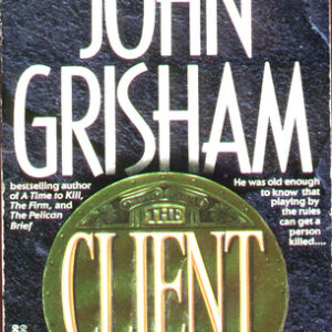 Buy The Client by John grisham at low price online in India