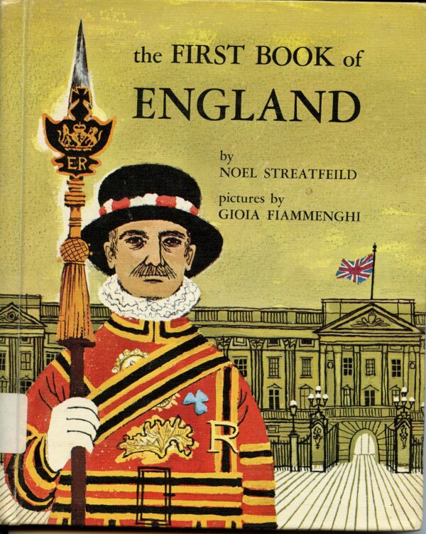 Buy The First Book of England by Noel Streatfeild at low price online in India