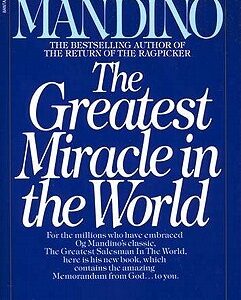 Buy The Greatest Miracle in the World by OG Mandiino at low price online in India