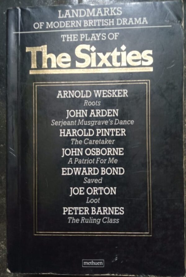 Buy The Plays of the Sixties book at low price online in india