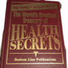 Buy The World's Greatest Treasury Of Health Secrets at low price online in India