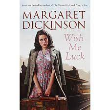 Buy Wish Me Luck book by Margaret Dickinson at low price online in india