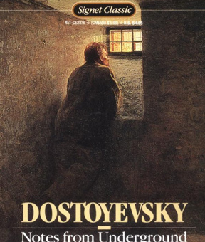 Buy notes from underground by Fyodor dostoevsky at low price online in India