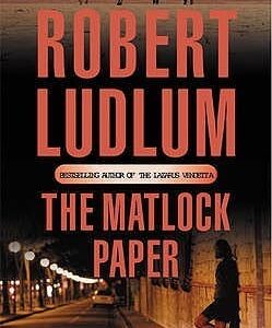Buy The Matlock Paper by Robert Ludlum at low price online in India