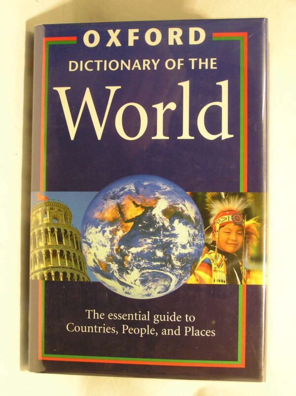 Buy The Oxford Dictionary Of The World book by David Munro at low price online in India