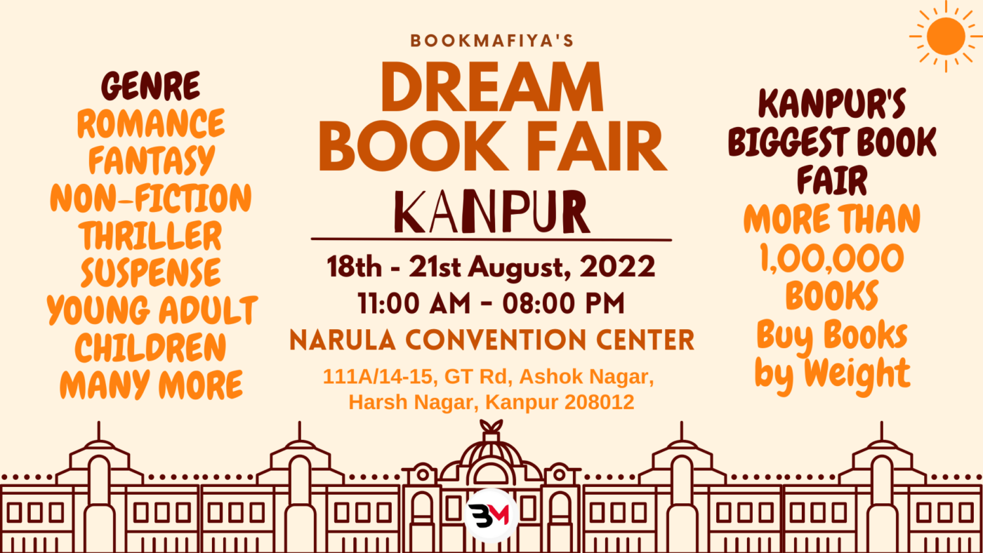 Kanpur Book Fair, Book Fair in Kanpur, Kanpur's biggest book fair, BookMafiya's Dream Book Fair Kanpur