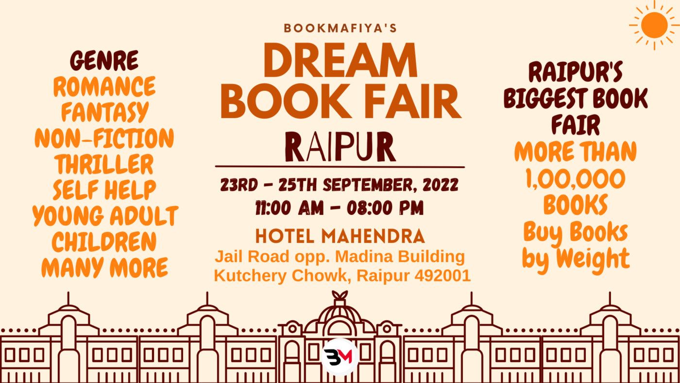 Raipur Book Fair 2022, Book fair in Raipur 2022, Raipur's Biggest book fair