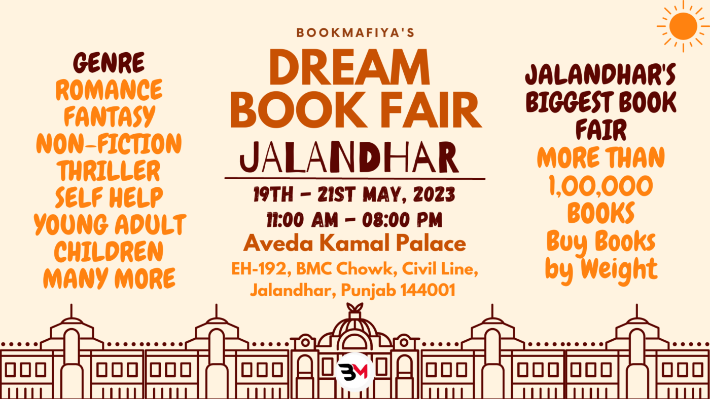 Jalandhar Book Fair 2023, Book fair in Jalandhar, Jalandhar's biggest book fair