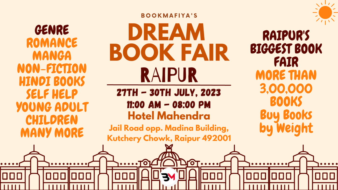 Raipur Book Fair 2023, Book Fair in Raipur 2023