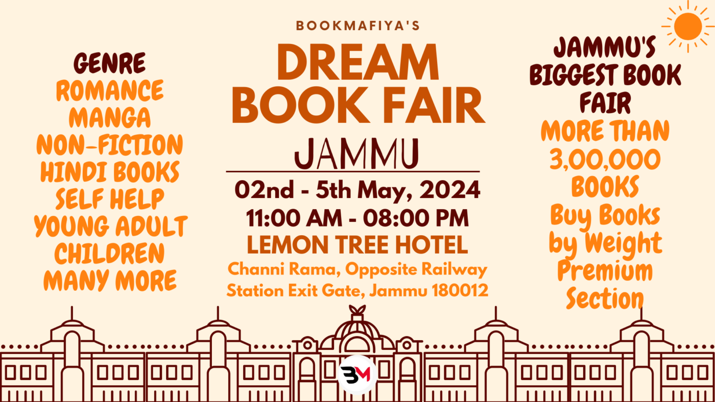 Jammu book fair, Book fair in Jammu, BookMafiya's Dream Book Fair Jammu