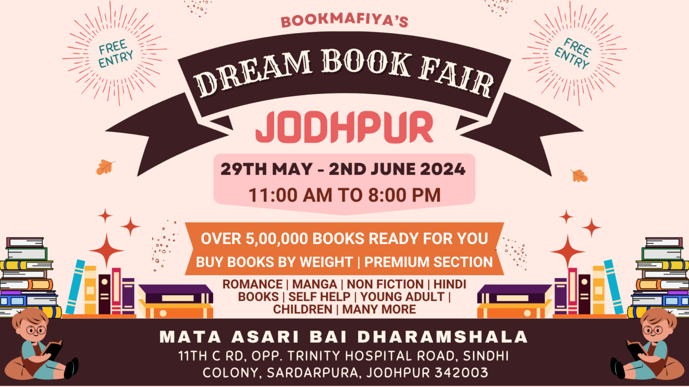 BookMafiya's Dream Book Fair Jodhpur. Jodhpur book fair, Book fair in Jodhpur