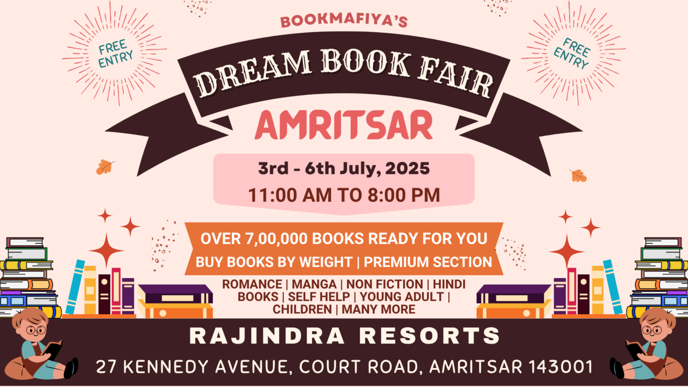 Amritsar book fair, Book fair in Amritsar, BookMafiya's Dream Book Fair Amritsar, BookMafiya Amritsar Book Fair