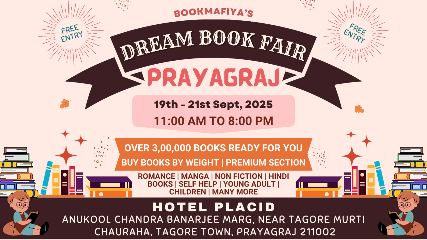 BookMafiya's Dream book fair Prayagraj, BookMafiya's Dream book fair Allahabad