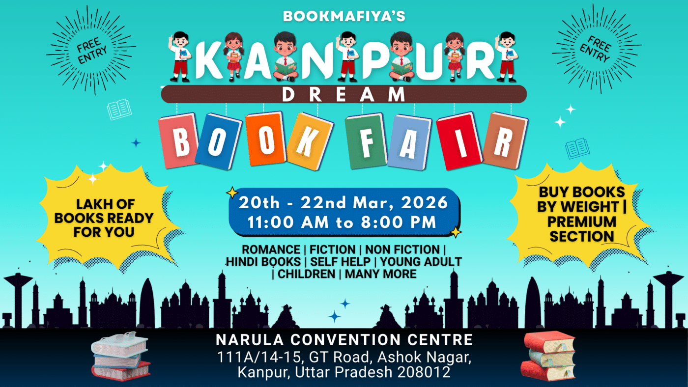 Kanpur book fair, Book fair in Kanpur, BookMafiya Dream Book Fair Kanpur, BookMafiya Kanpur book fair, BookMafia Kanpur