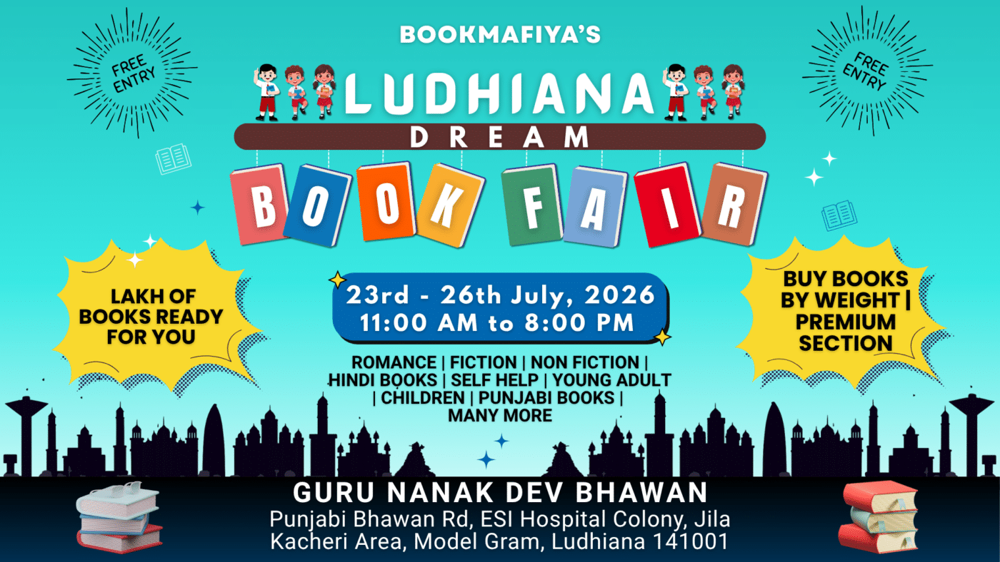 BookMafiya's Dream Book Fair Ludhiana, Ludhiana book fair 2026, Book fair in Ludhiana, BookMafiya ludhiana book fair, bookmafia ludhiana book fair