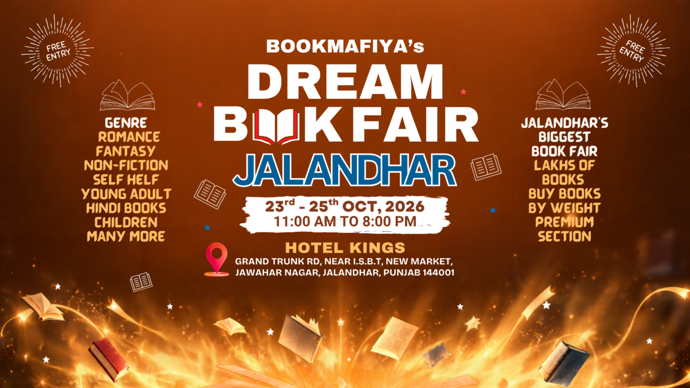 Jalandhar book fair 2026, BookMafiya Jalandhar Dream Book Fair, BookMafiya Jalandhar book fair, Book fair in Jalandhar 2026, Bookmafia jalandhar book fair